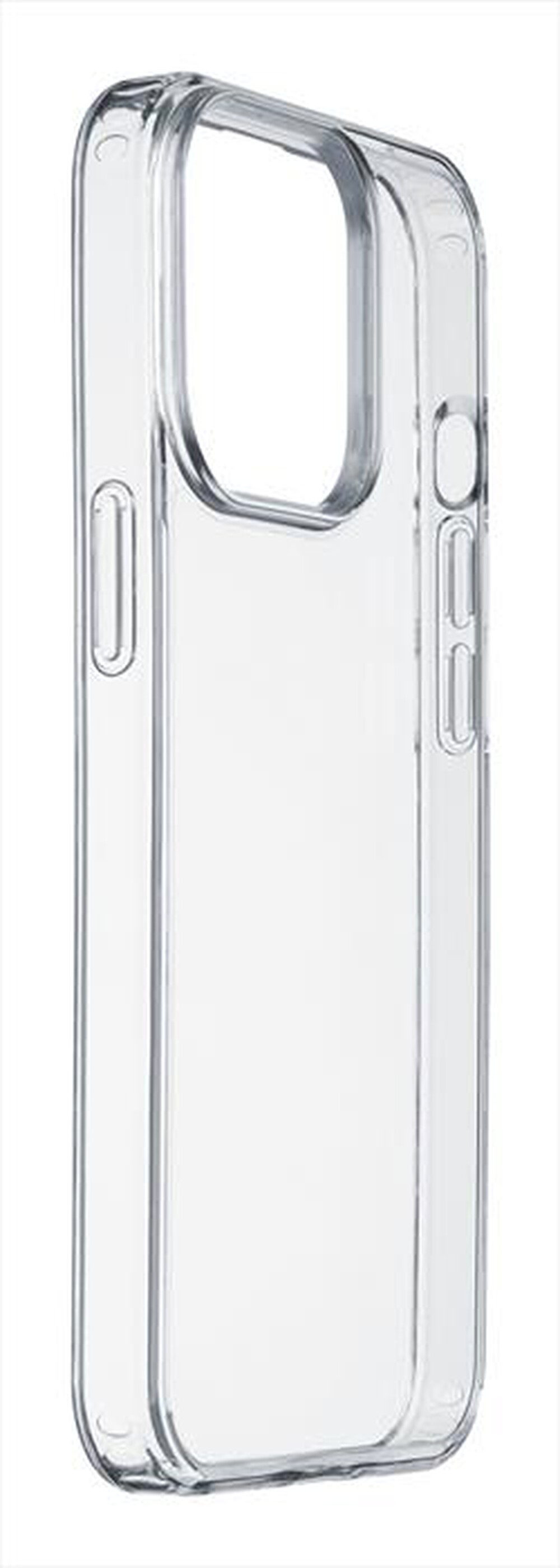 CELLULARLINE - Cover ClearStrong iPhone15 Pro M CLEARDUOIPH15PRMT-Trasparente