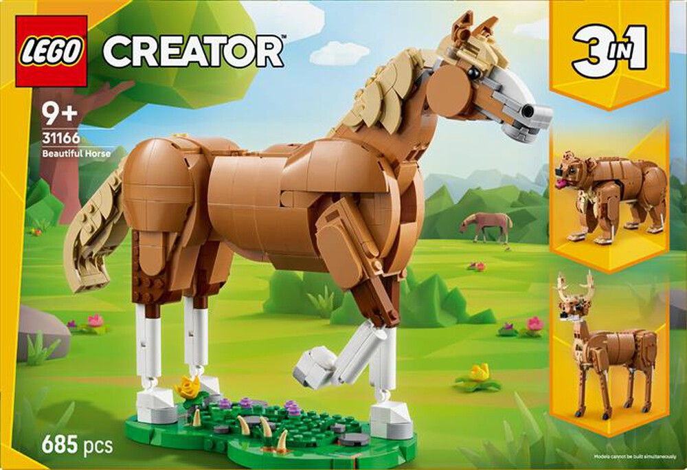 Immagine del prodotto LEGO - CREATOR Cavallo meraviglioso 31166