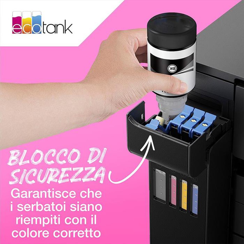 Immagine del prodotto EPSON - 113 FLACONE DI INCHIOSTRO ECOTANK T06B4-Giallo