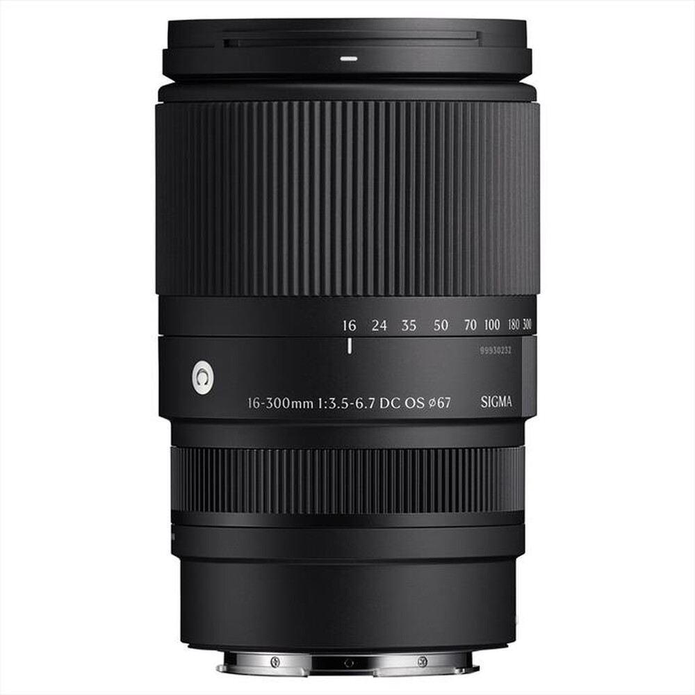Immagine del prodotto SIGMA - Obiettivo Zoom 16-300/3,5-6,7(C) DC OS X-MOUNT-Nero