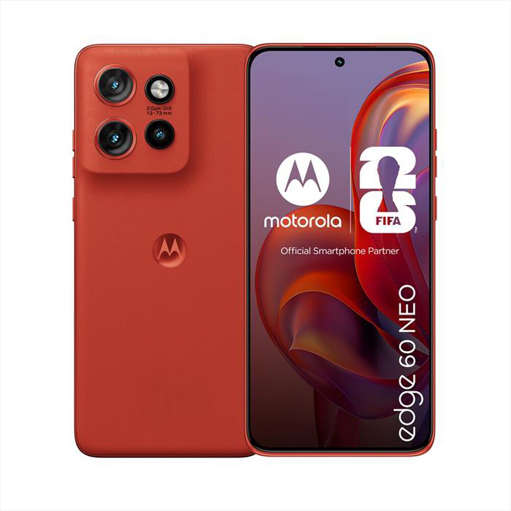 Immagine del prodotto MOTOROLA - Smartphone EDGE 60 NEO + MOTO BUDS-PANTONE Poinciana