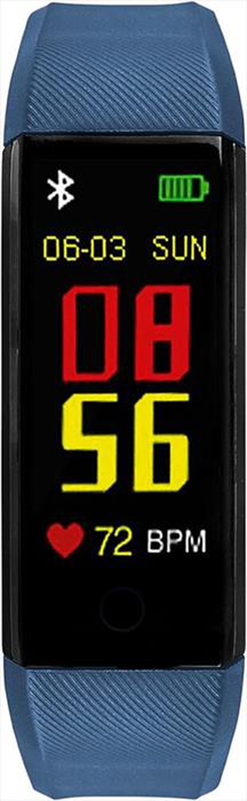 Immagine del prodotto 257 - FITNESS TRACKER - FT350-Nero/Blu