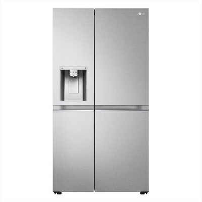 LG - Frigorifero side by side GSLV91MBAC Classe C 635L-Acciaio inossidabile