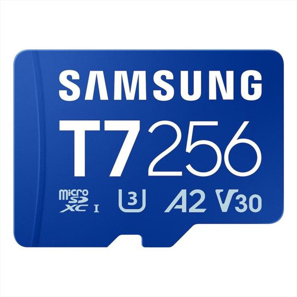 Immagine del prodotto SAMSUNG - Supporto Micro SDXC T7 256 GB