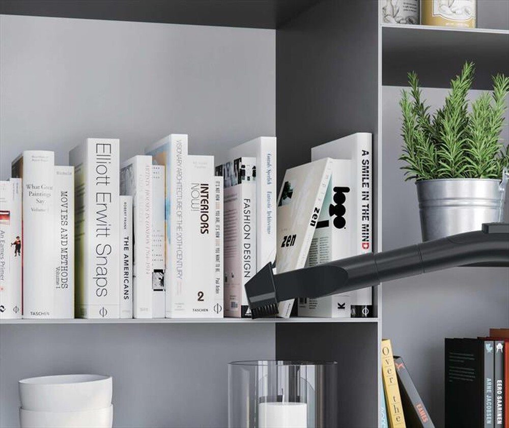 Immagine del prodotto HOOVER - Aspirapolvere a traino senza sacco HP120PET 011-Grigio