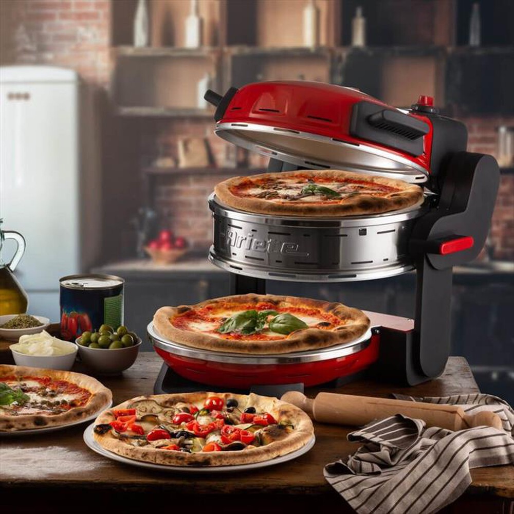 Immagine del prodotto ARIETE - Forno Pizzeria Rosso Doppio-rosso