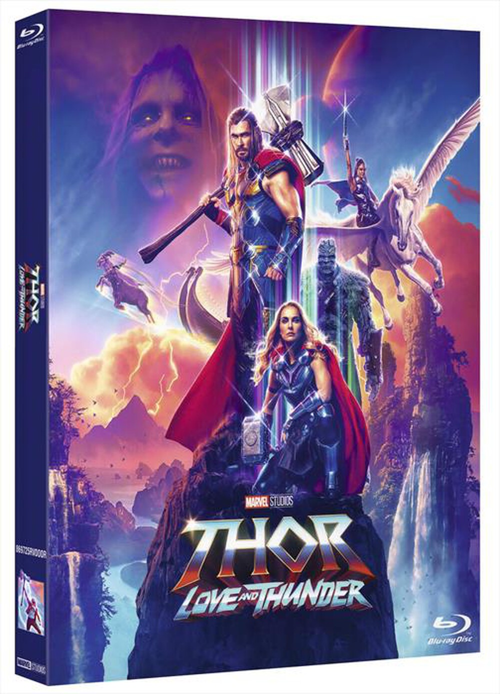 Immagine del prodotto Marvel Studios - Thor: Love And Thunder (Blu-Ray+Card Lenticolare)