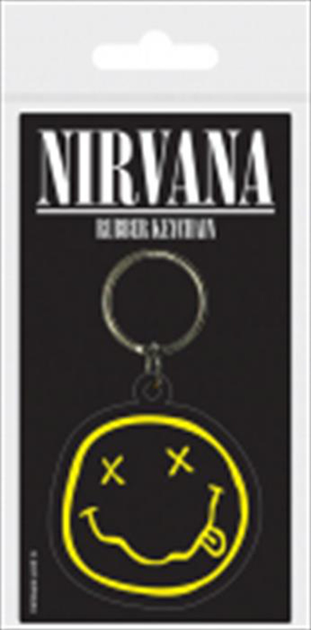 Immagine del prodotto PYRAMID - Portachiavi Nirvana Smiley RK38787C