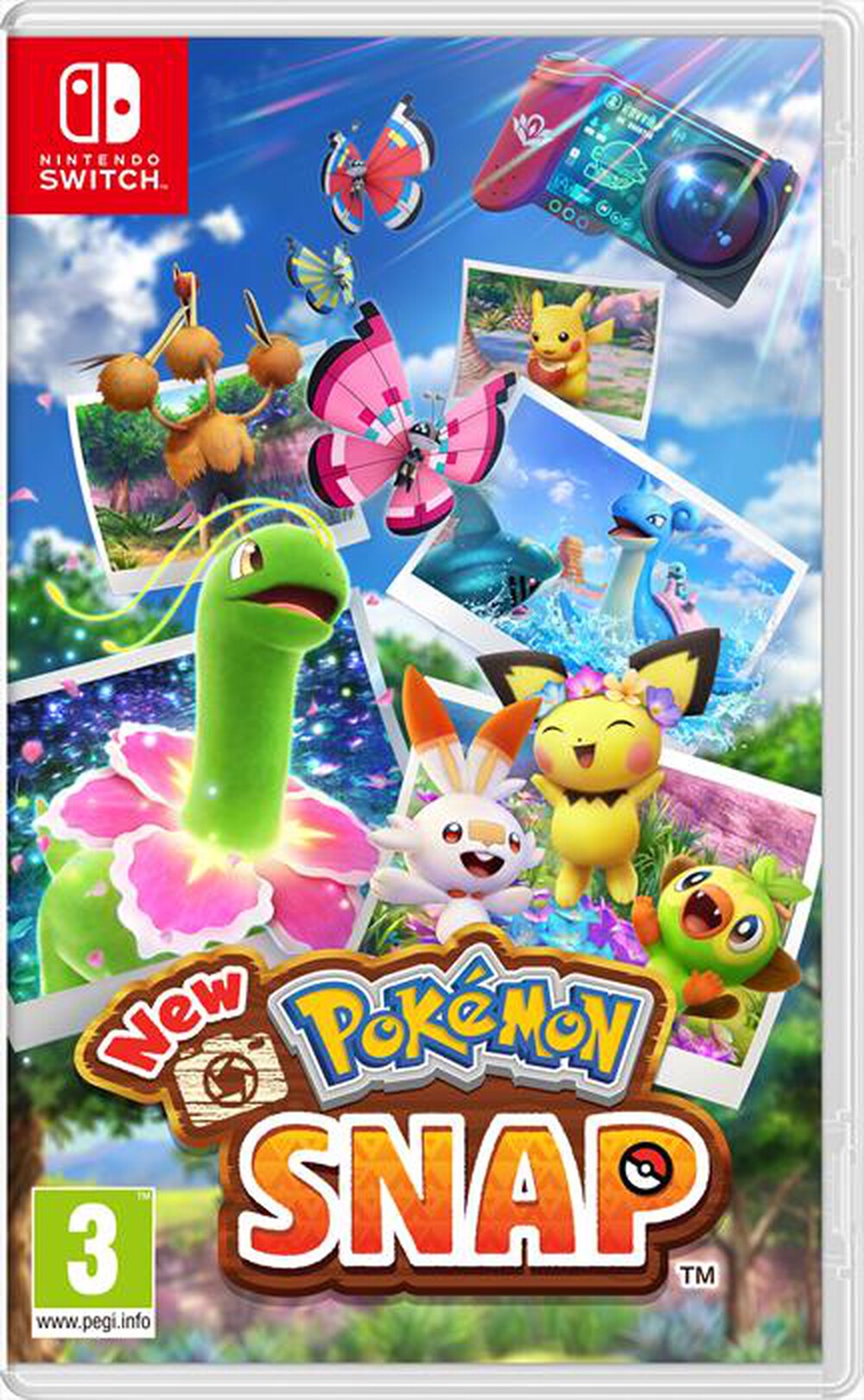 Immagine del prodotto NINTENDO - New Pok&eacute;mon Snap