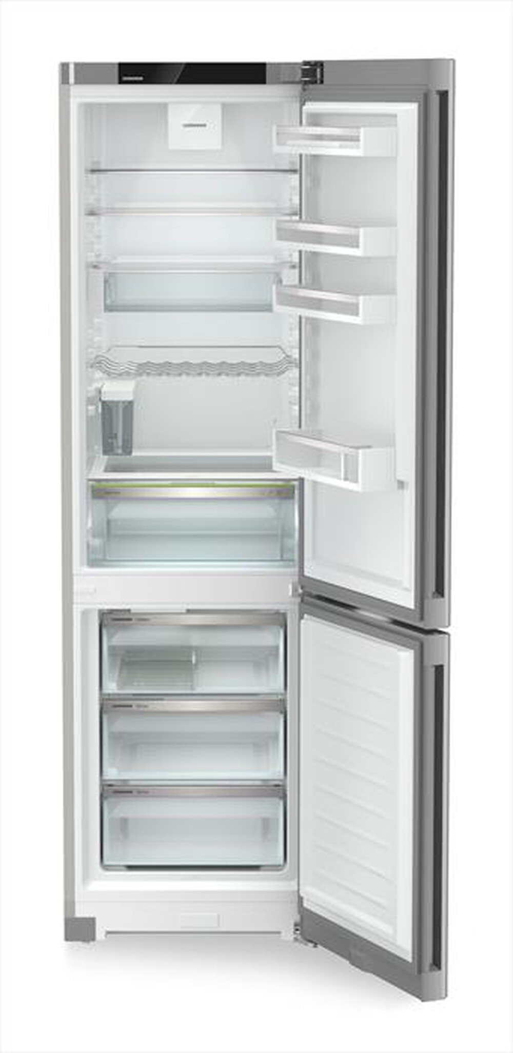 Immagine del prodotto LIEBHERR - Frigorifero combinato CNSFD 5743-20 Classe D-SteelFinish / Silver