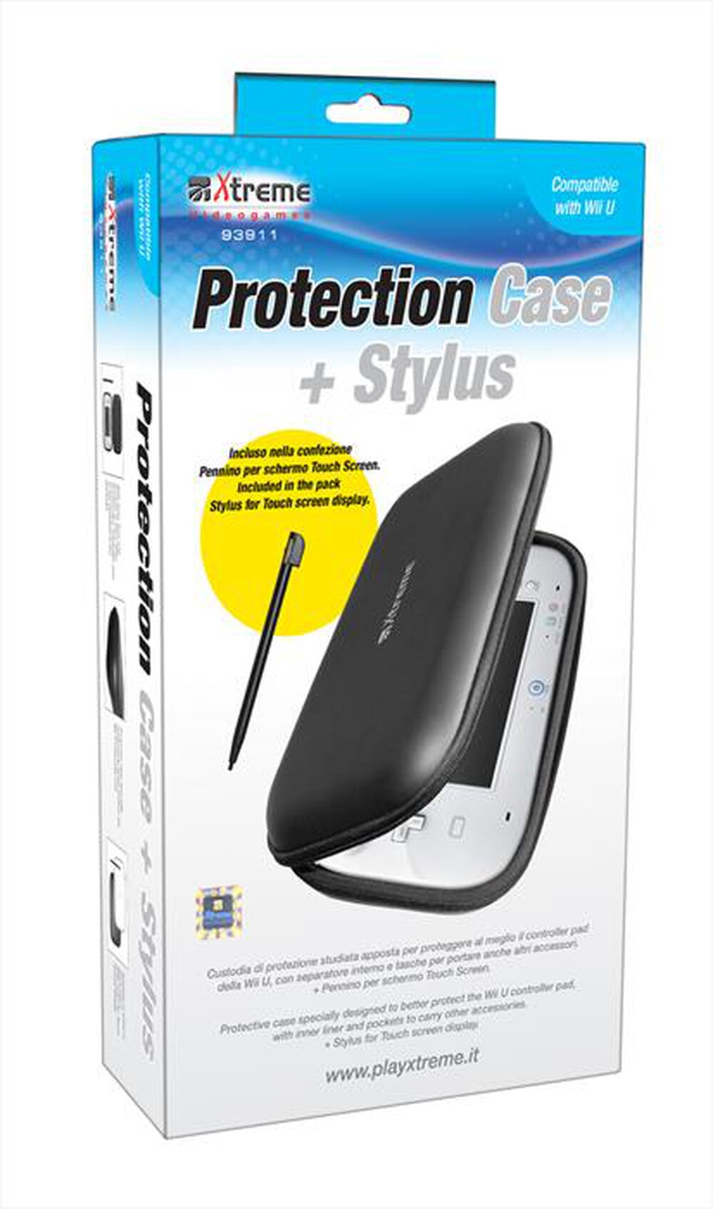 Immagine del prodotto XTREME - 93911 - Wii-U Protection Case+Stylus