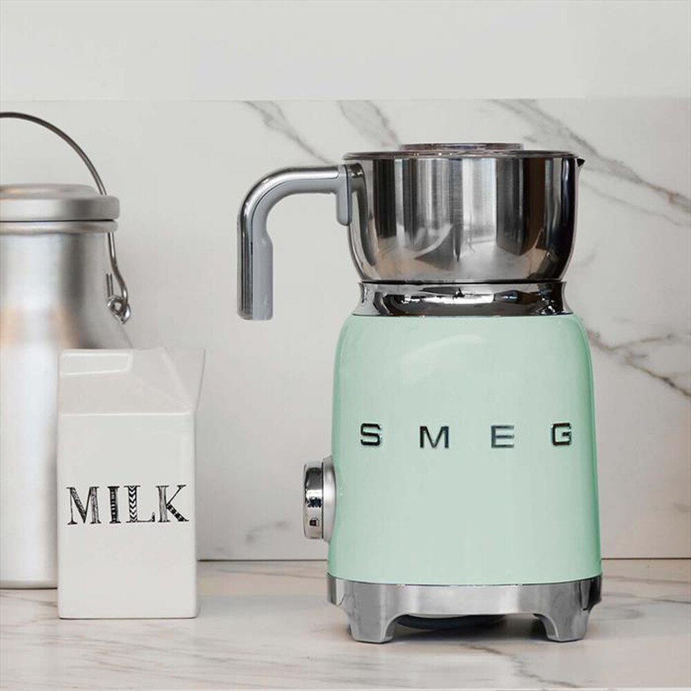 Immagine del prodotto SMEG - Montalatte a induzione MFF11PGEU-Verde pastello