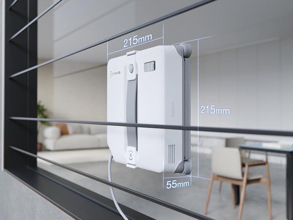 Immagine del prodotto ECOVACS - Robot lavavetri WINBOT MINI 2 EU-Bianco, Grigio