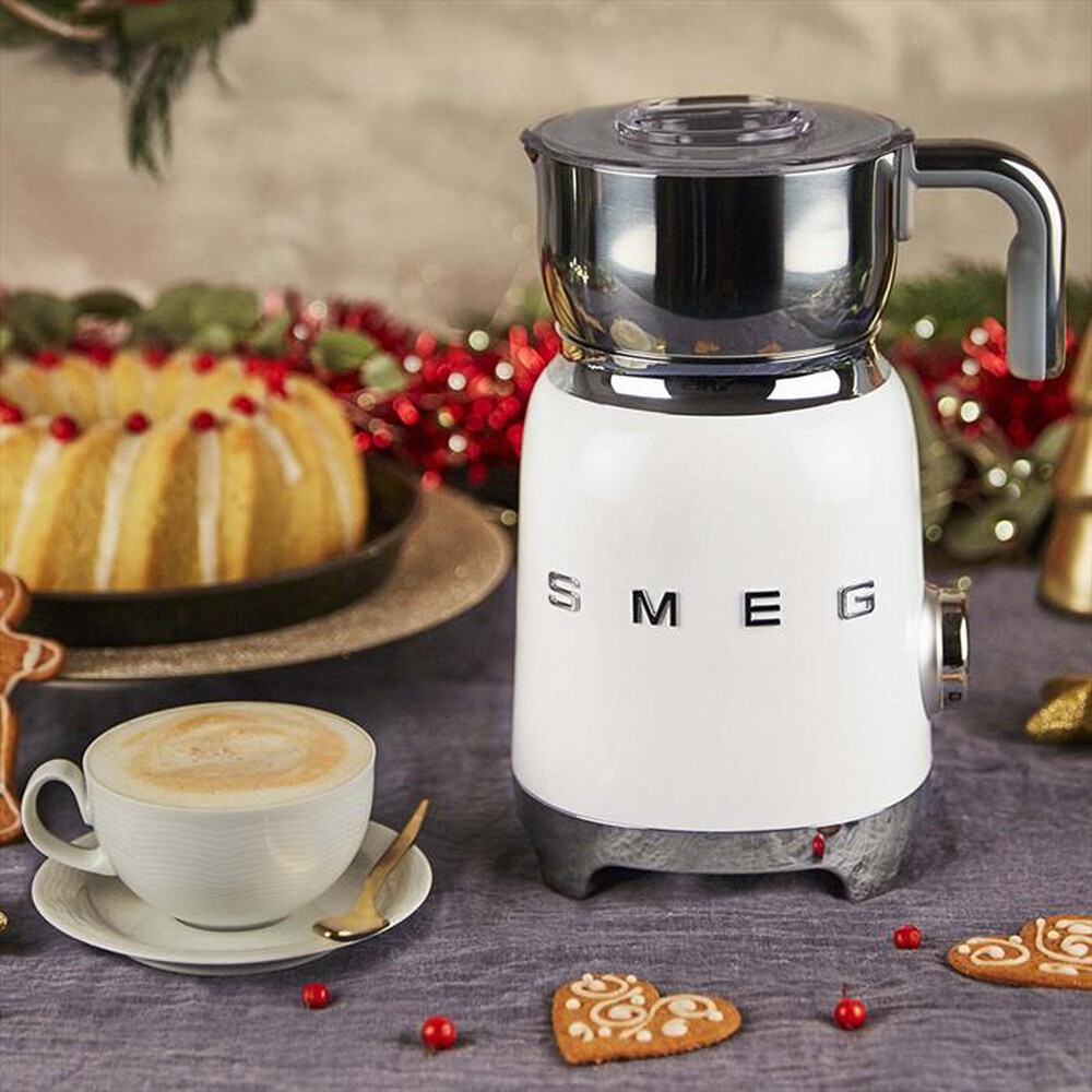 Immagine del prodotto SMEG - Montalatte a induzione MFF11WHEU-Bianco