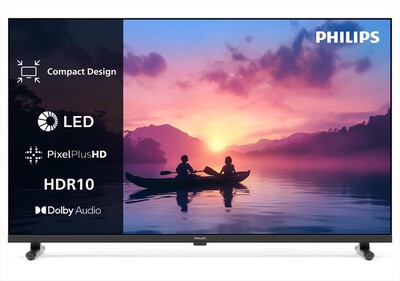 PHILIPS - Smart TV LED HD READY 32" 32PHS6050/12-Black