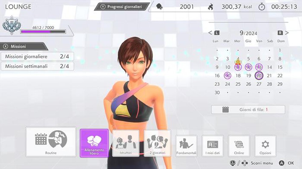 Immagine del prodotto NINTENDO - FITNESS BOXING 3