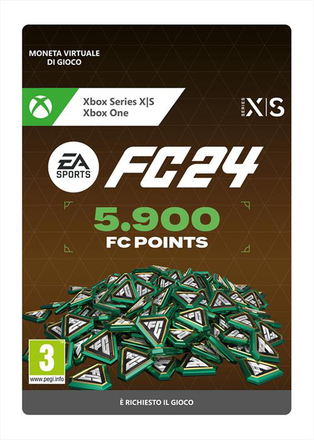 Immagine del prodotto MICROSOFT - EA SPORTS FC 24 5900 FC POINTS