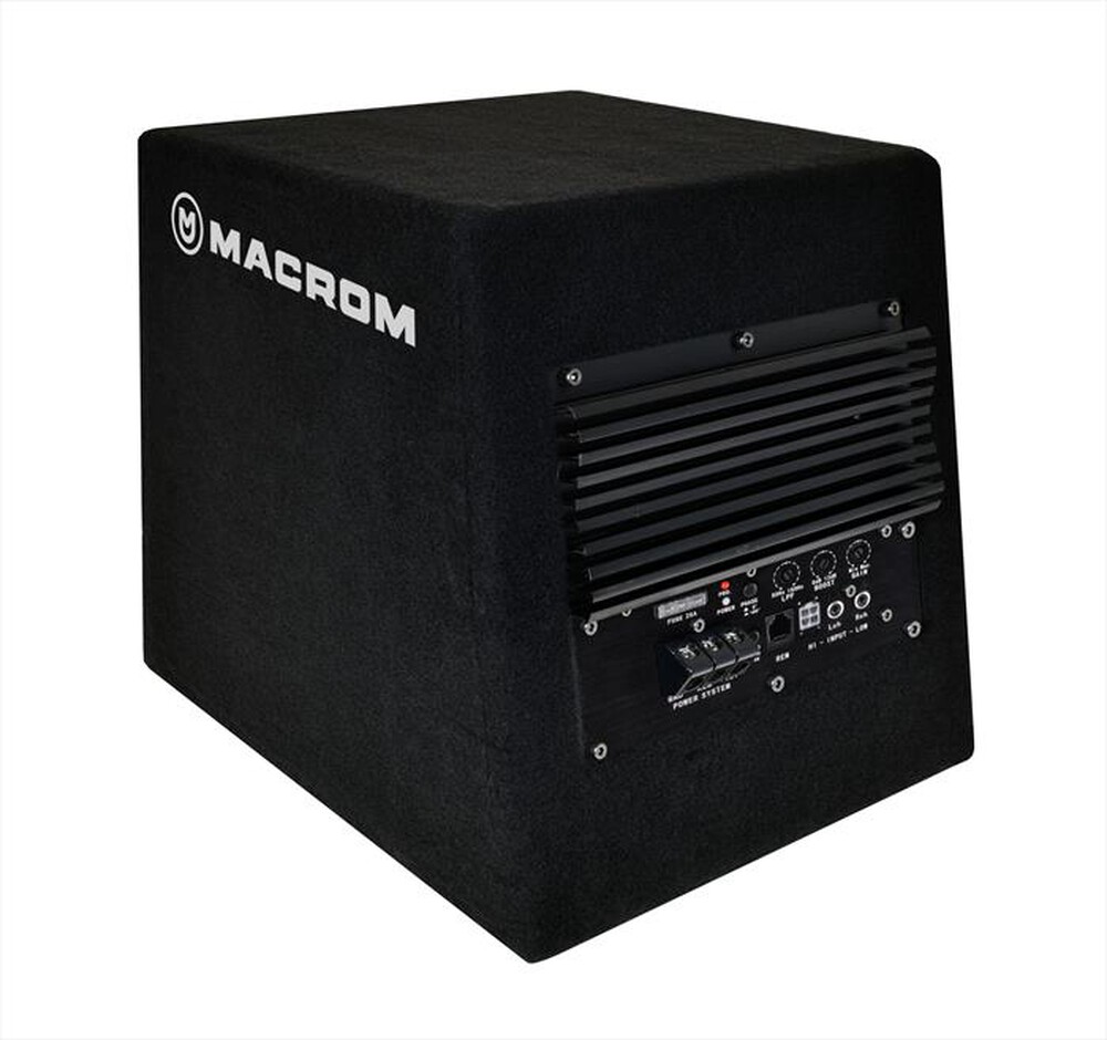 Immagine del prodotto MACROM - Subwoofer M-SW200A-NERO