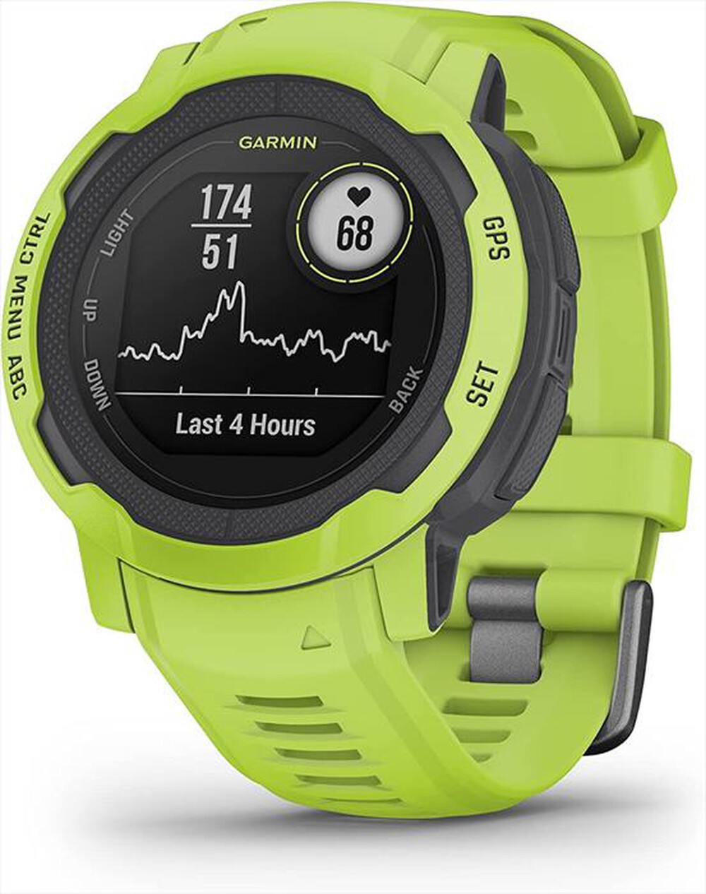 Immagine del prodotto GARMIN - Smartwatch Instinct 2-Electric Lime
