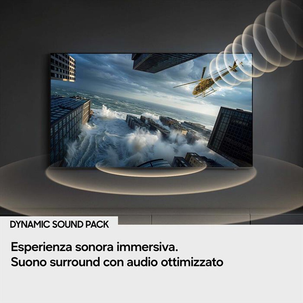 Immagine del prodotto SAMSUNG - Smart TV LED 4K 55" Vision AI UE55U7000HUXZT-Black