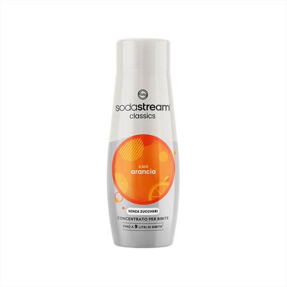 Immagine del prodotto SODASTREAM - Concentrato al gusto di Arancia Zero 440 ml-ARANCIONE/GRIGIO