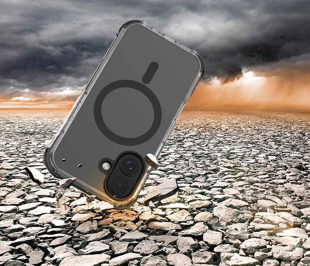 Immagine del prodotto CELLULARLINE - Cover TETRA FORCE STRONG GUARD MAG iPhone 16 Plus-Black