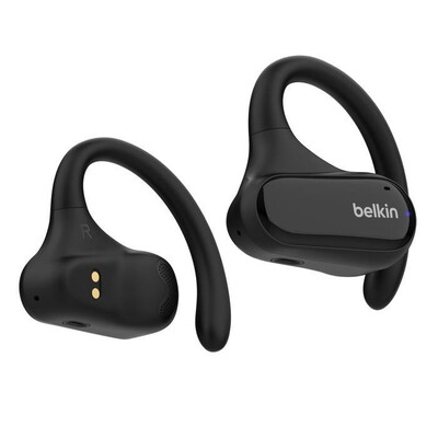 BELKIN - AURICOLARI OPEN-EAR SOUNDFORM CLEARFIT WIRELESS-Nero