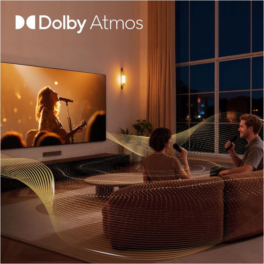 Immagine del prodotto HISENSE - Smart TV QLED FHD 32" 32A59S-NERO