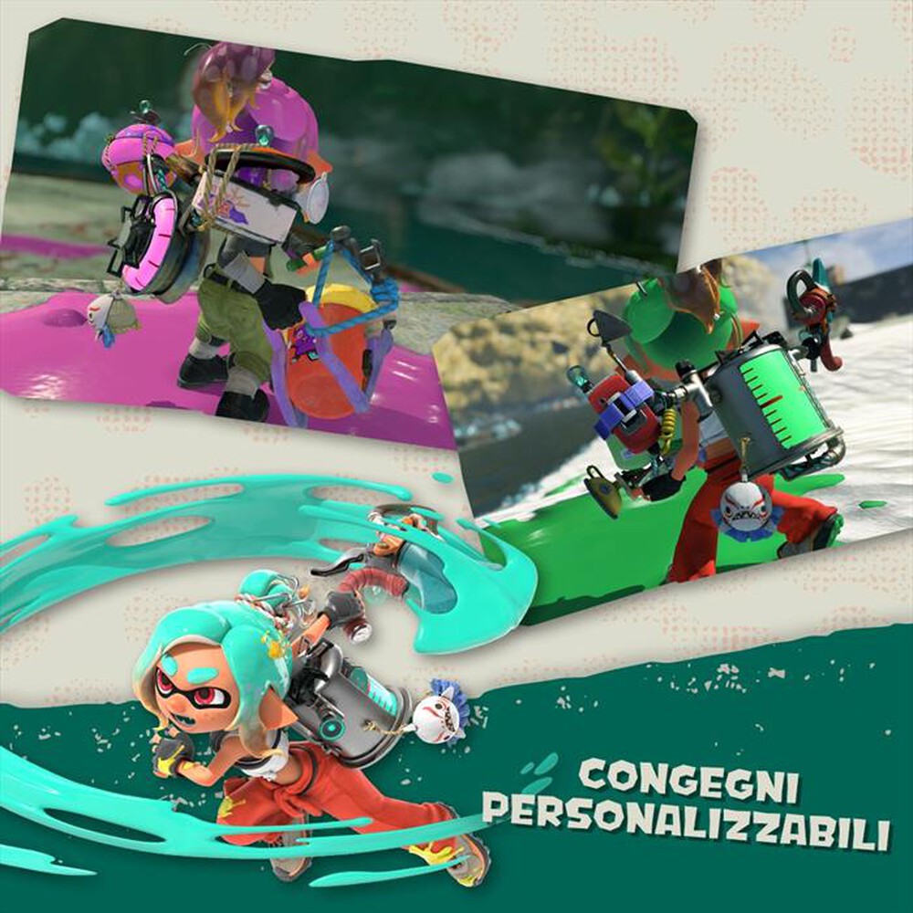 Immagine del prodotto NINTENDO - SPLATOON RAIDERS NS2