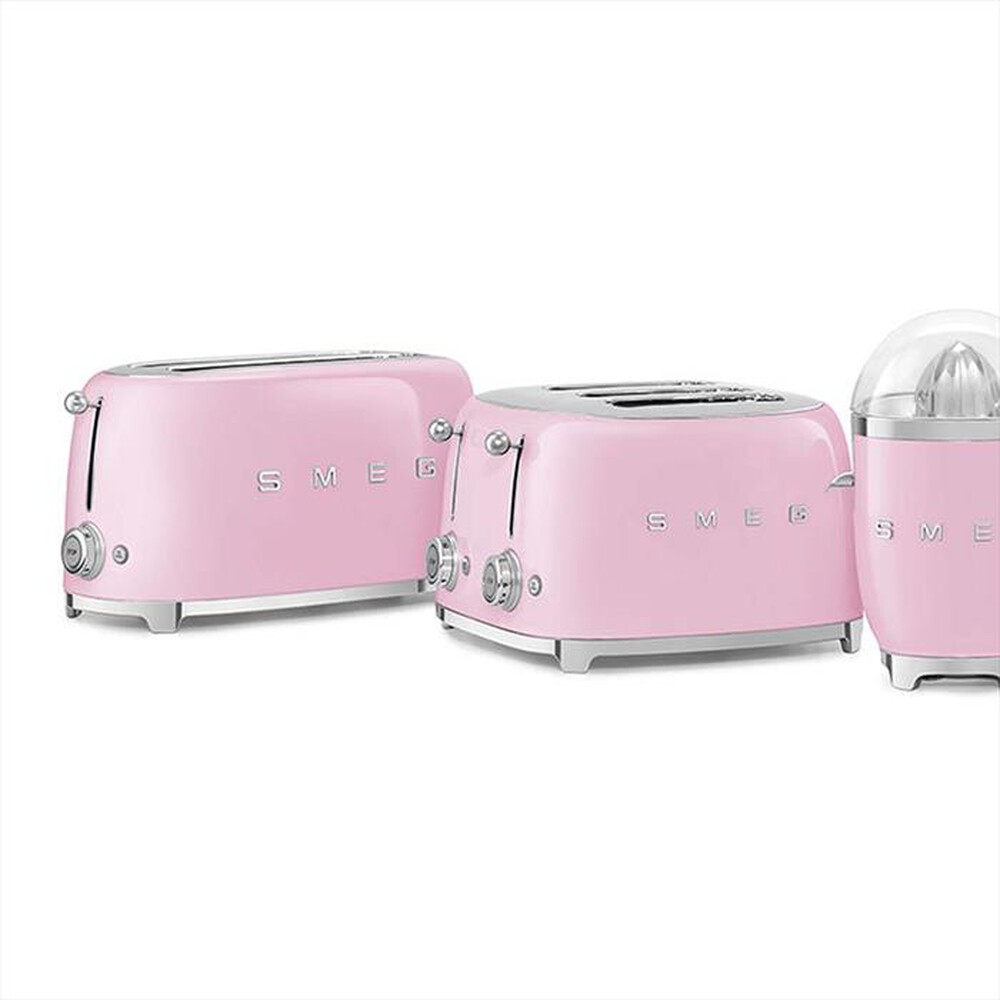 Immagine del prodotto SMEG - Tostapane 50's Style 2x4 fette &ndash; TSF02PKEU-rosa
