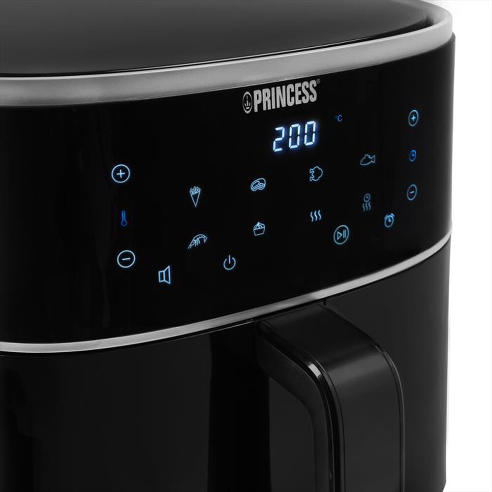 Immagine del prodotto PRINCESS - Friggitrice ad aria AEROFRYER DIGITALE 6 LITRI-NERO / PLASTICA