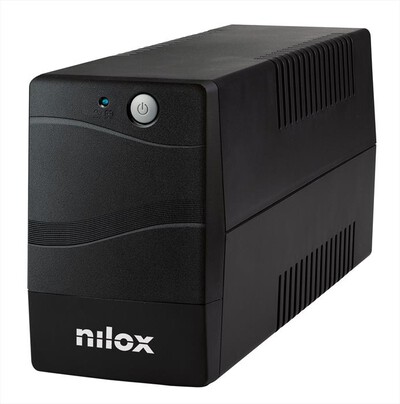 NILOX - Unit&agrave; UPS - PREMIUM LINE INTERACTIVE 800 VA-Nero
