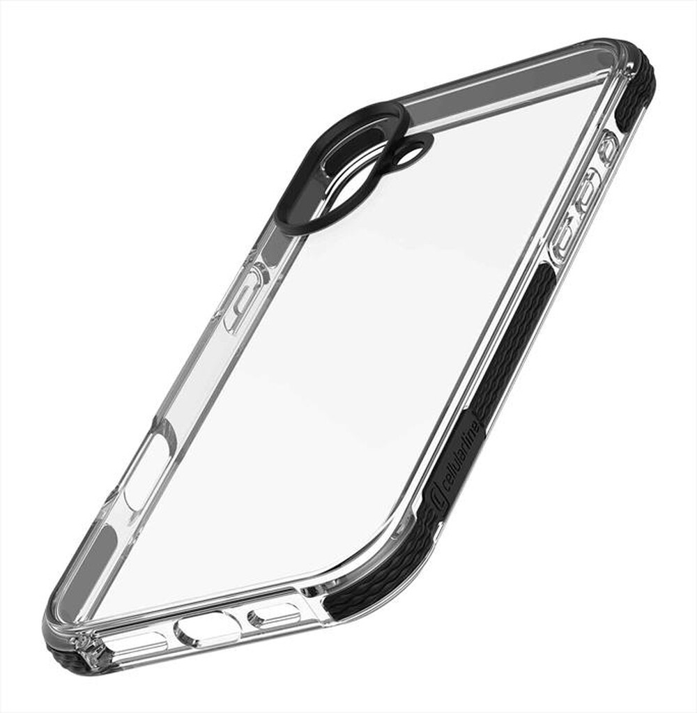 Immagine del prodotto CELLULARLINE - Cover TETRA FORCE STRONG GUARD per iPhone 16 Plus-Black