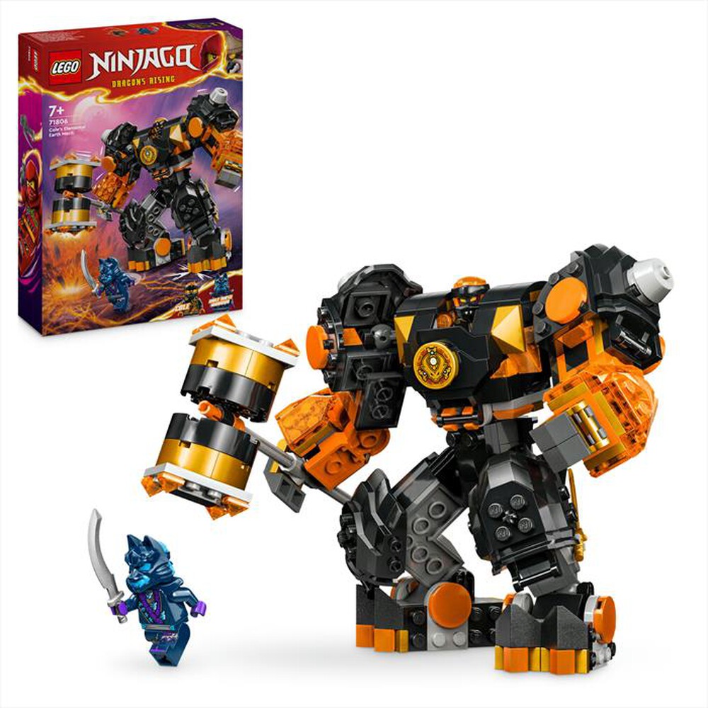 Immagine del prodotto LEGO - NINJAGO Mech elemento Terra di Cole 71806