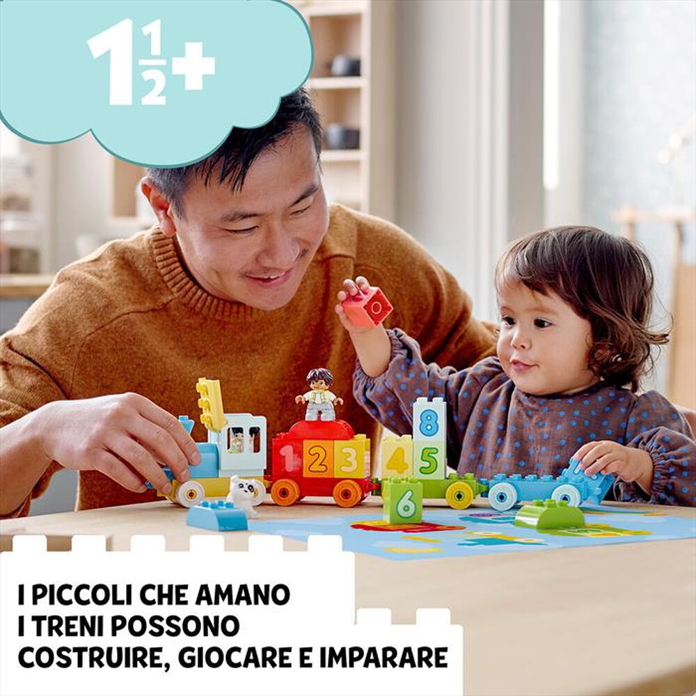 Immagine del prodotto LEGO - DUPLO Treno dei numeri - Impariamo a contare 10954