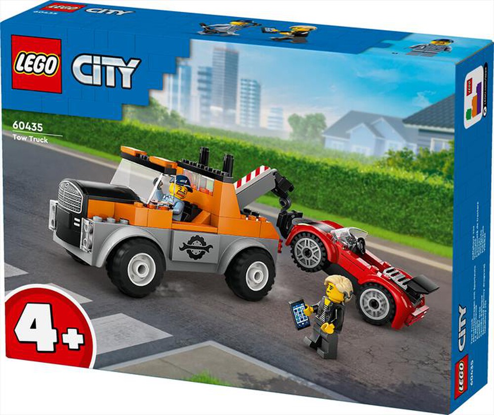 Immagine del prodotto LEGO - CITY Autogr&ugrave; e officina auto sportive 60435