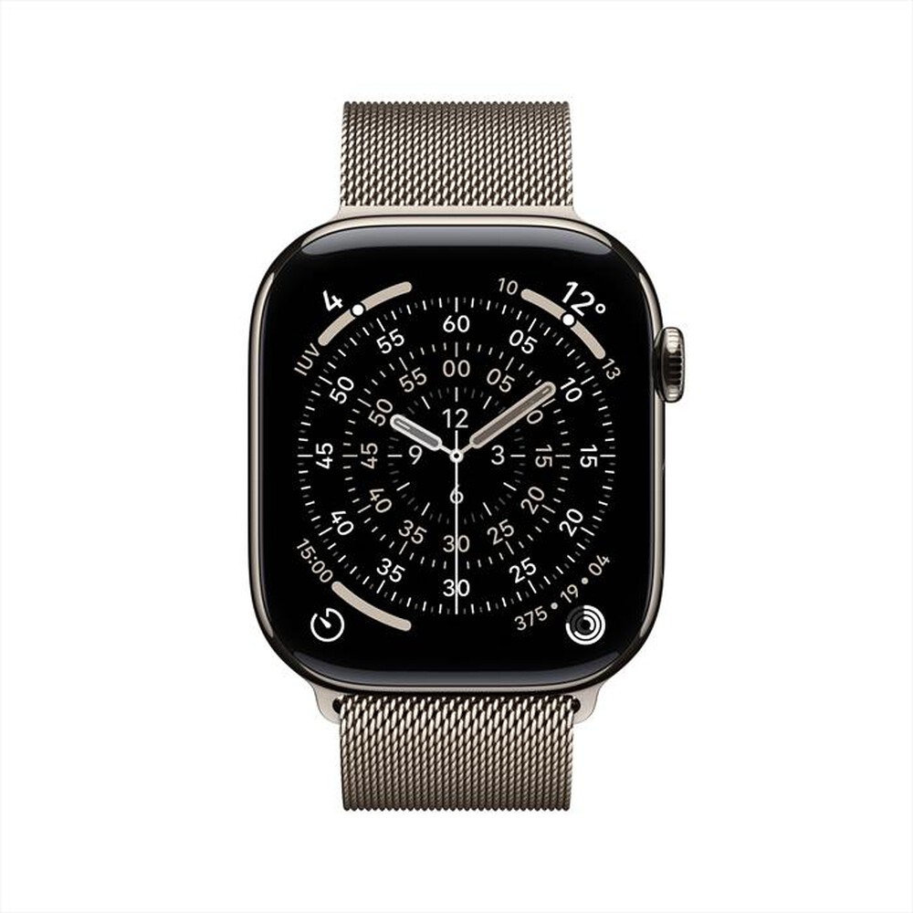Immagine del prodotto APPLE - Watch Series 11 GPS + Cellular 46mm Titanio-Loop Milanese Naturale - M/L