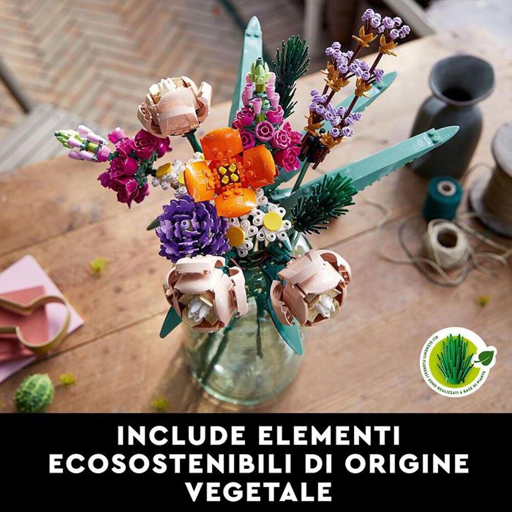 Immagine del prodotto LEGO - BOTANICALS Bouquet di fiori 10280