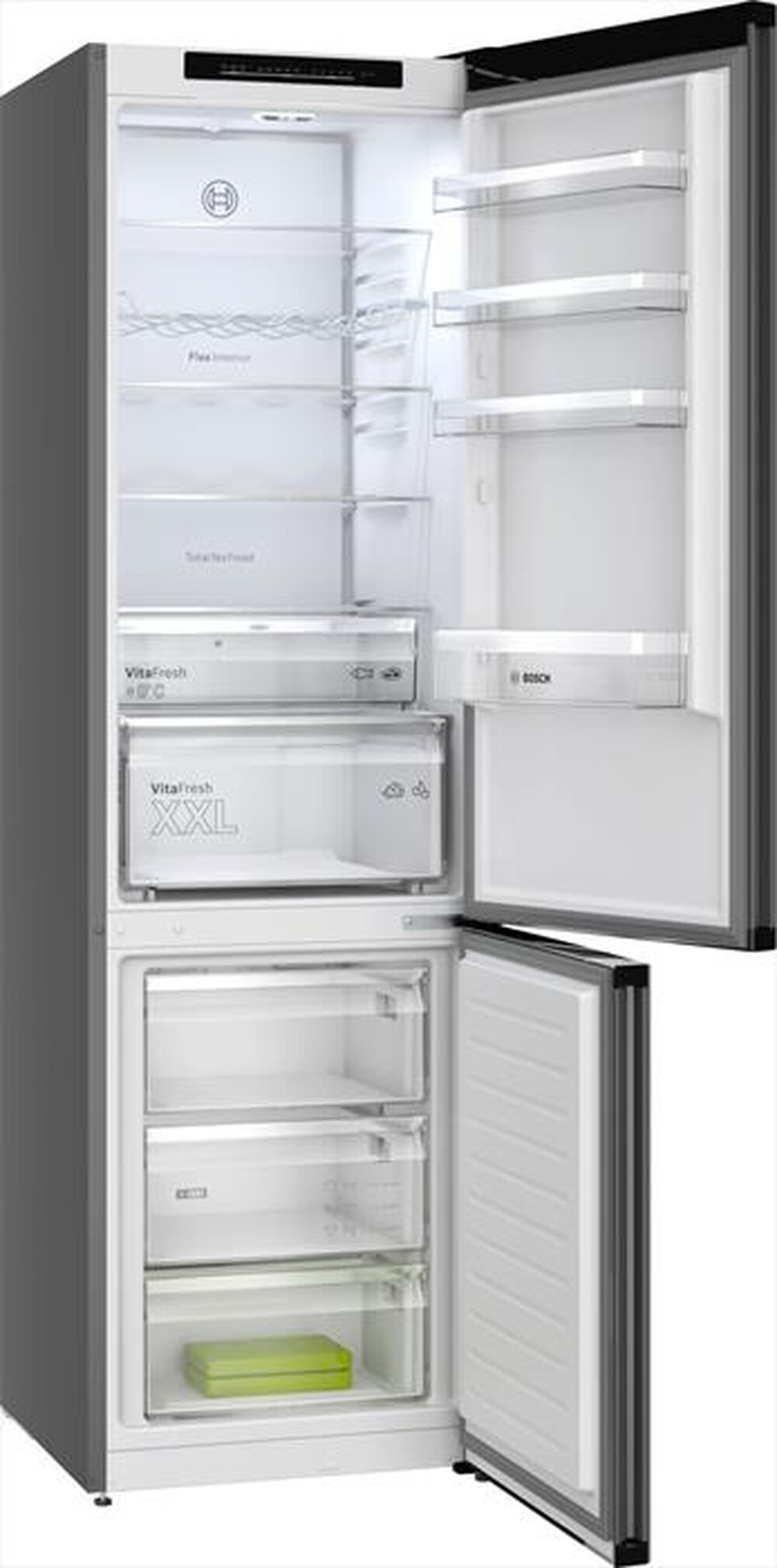 Immagine del prodotto BOSCH - Frigorifero combinato KGN39OCAF Classe A 363lt-Acciaio
