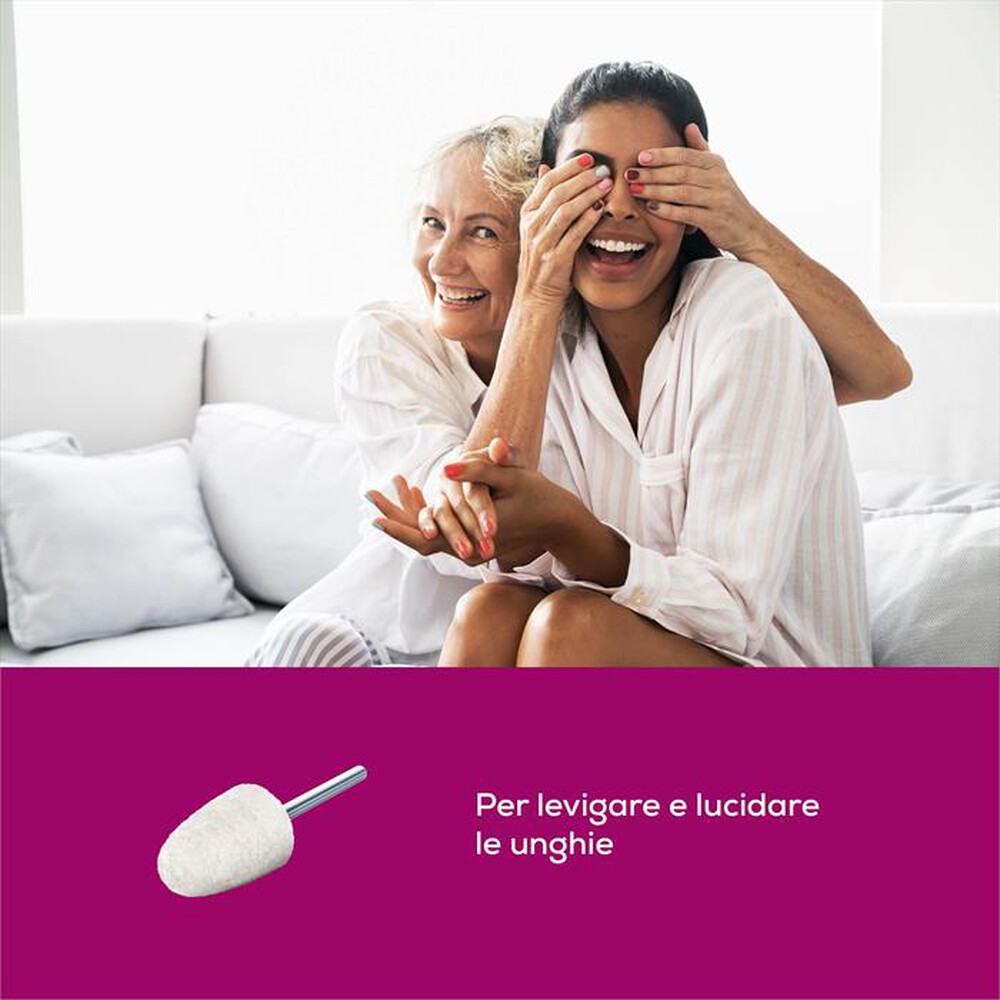 Immagine del prodotto BEURER - Set per manicure Beurer MP 52-Bianco e rosa