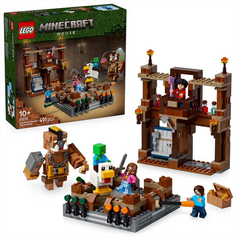 Immagine del prodotto LEGO - MINECRAFT Magione: ring di combattimento 21272