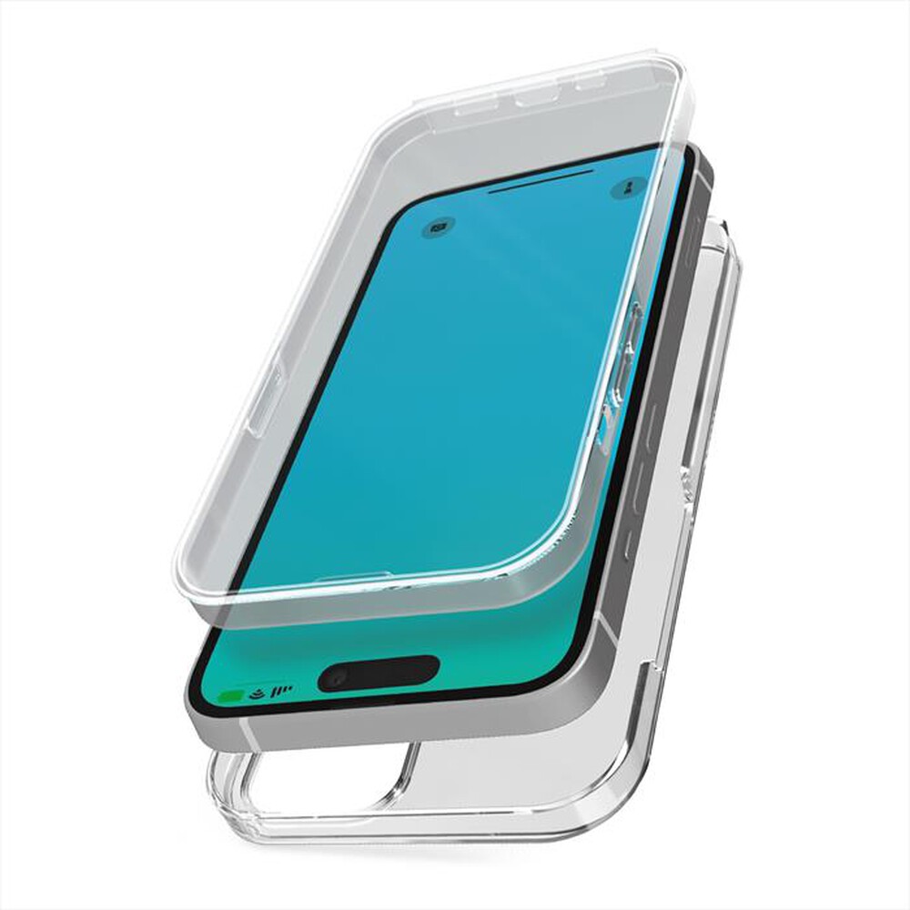 Immagine del prodotto SBS - Cover 360 TECOV360IP1561 per iPhone 15-Trasparente