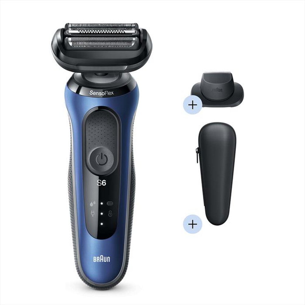 Immagine del prodotto BRAUN - Rasoio SERIES 6 60-B1200S-Blu