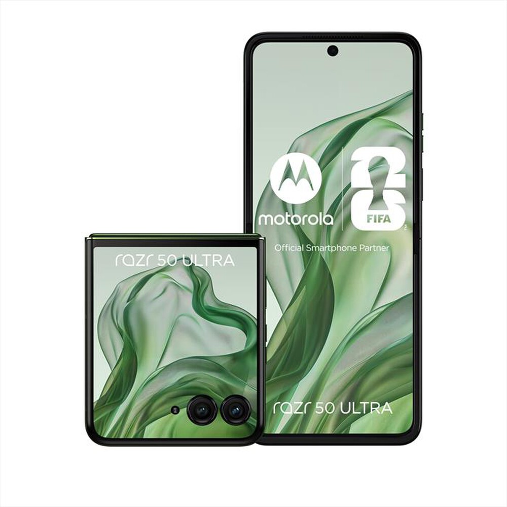 Immagine del prodotto MOTOROLA - Smartphone RAZR 50 ULTRA-Spring Green