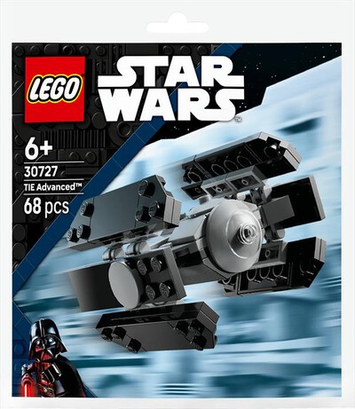 LEGO - 30727 MINI-MODELLO DI TIE ADVANCED-Multicolore
