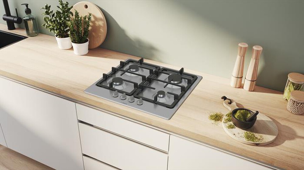Immagine del prodotto BOSCH - Piano cottura a gas PGP6B5K90 58,2 cm-Inox