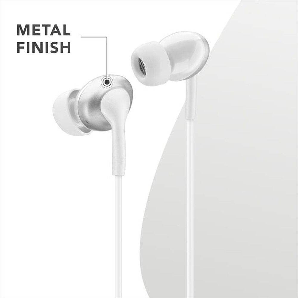Immagine del prodotto CELLULARLINE - Auricolare cuffia AUINEARMSTYPEC2W-Bianco