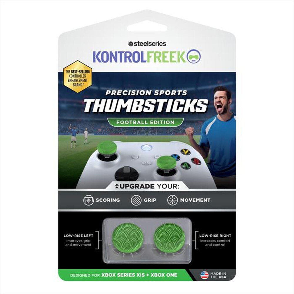 Immagine del prodotto STEELSERIES - PERFORMANCE THUMBSTICKS - FC ED XBX-Multicolor