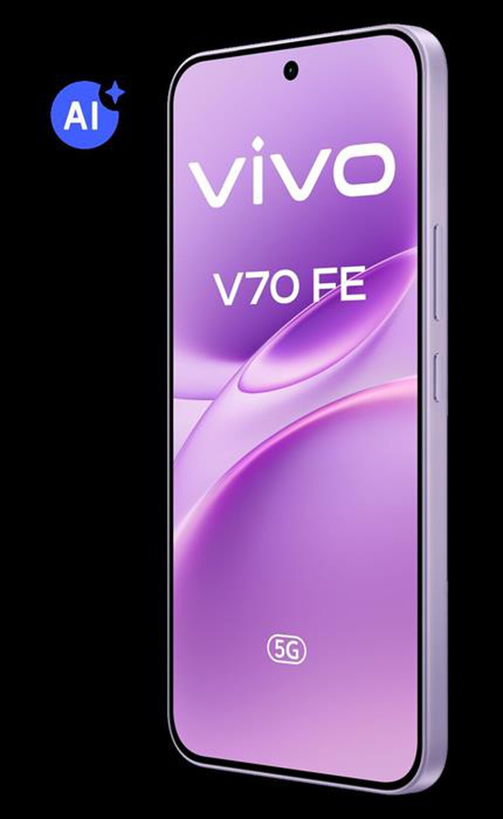 Immagine del prodotto VIVO MOBILE - Smartphone V70 FE 8+512 SPECIAL PACK-Muse Purple