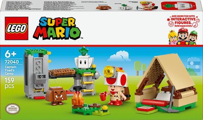 LEGO - SUPER MARIO In campeggio con Capitan Toad 72040